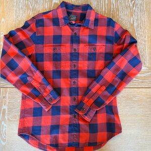 J.Crew Flannel, Medium